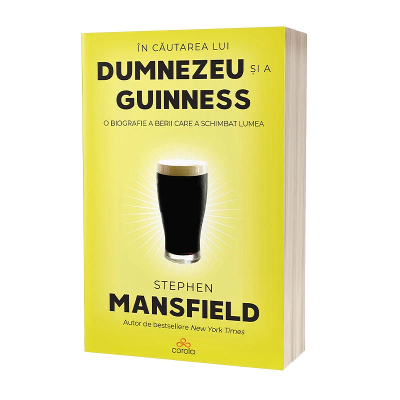 În căutarea lui Dumnezeu și a Guinness: O biografie a berii care a schimbat lumea